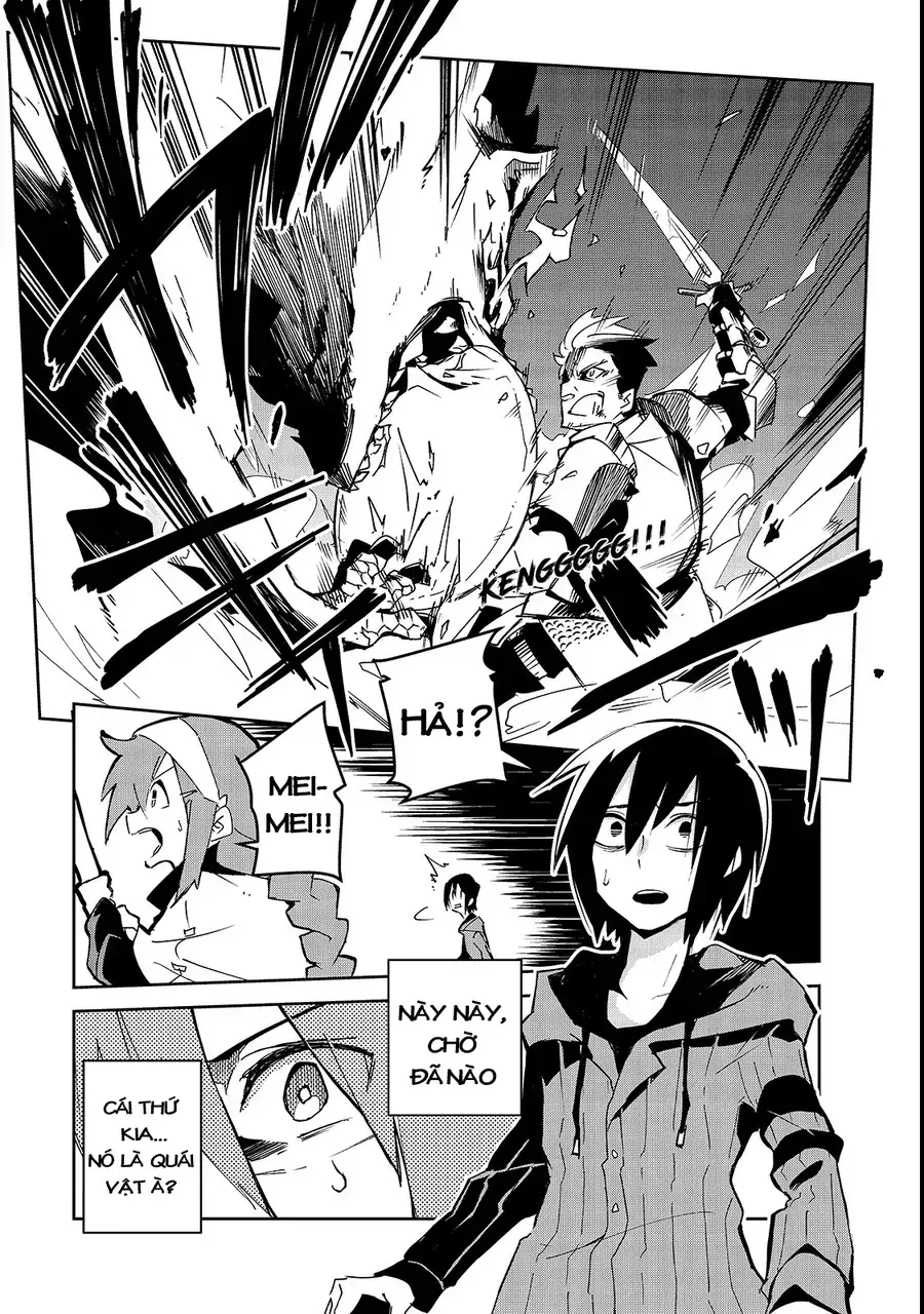 Isekai Meikyuu No Saishinbu Wo Mezasou Chapter 1 - Trang 9