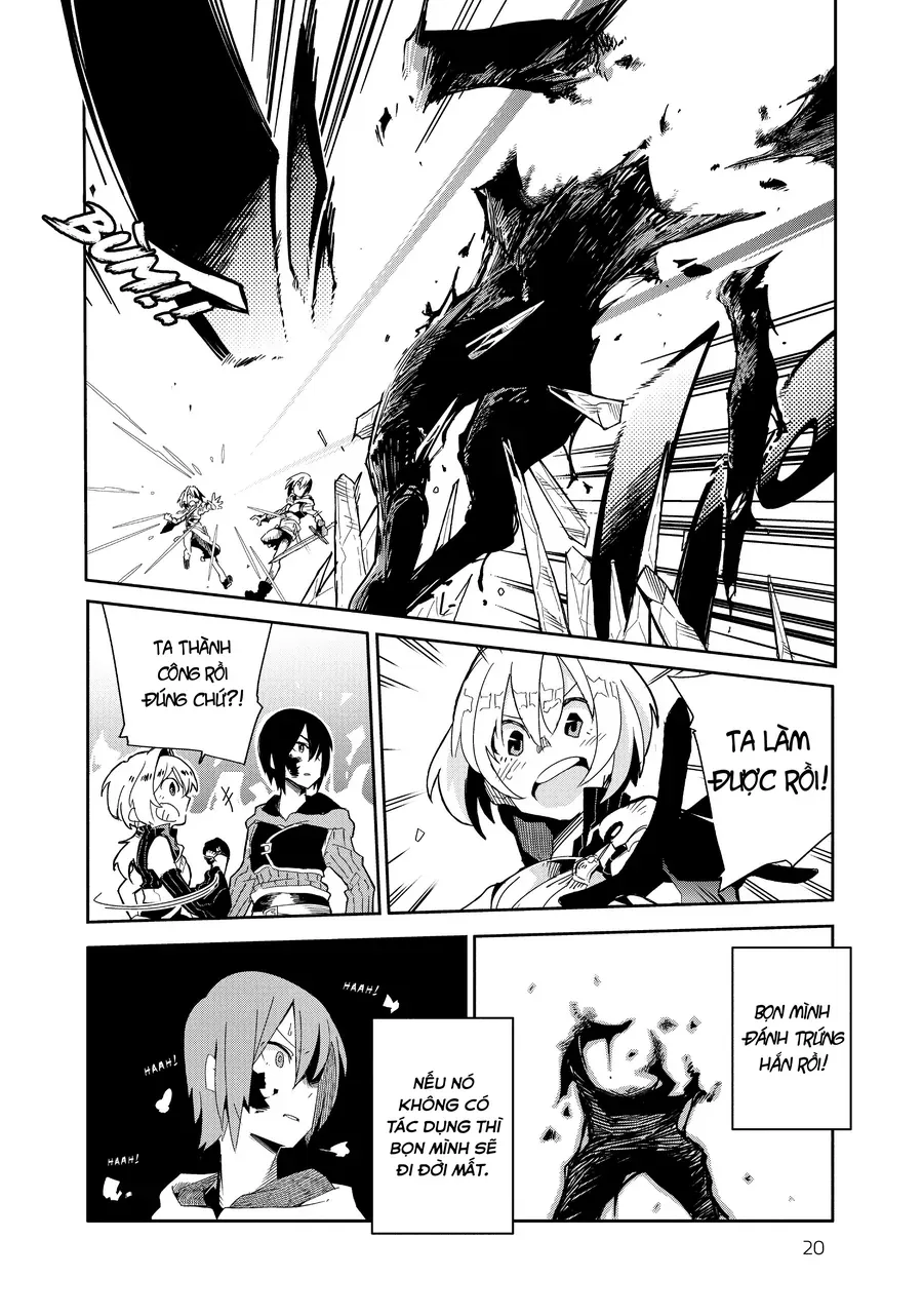 Isekai Meikyuu No Saishinbu Wo Mezasou Chapter 10 - Trang 15