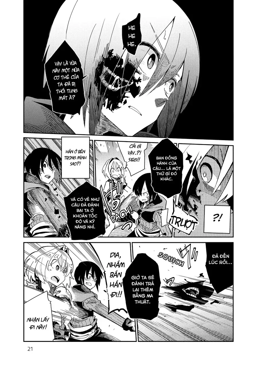 Isekai Meikyuu No Saishinbu Wo Mezasou Chapter 10 - Trang 16