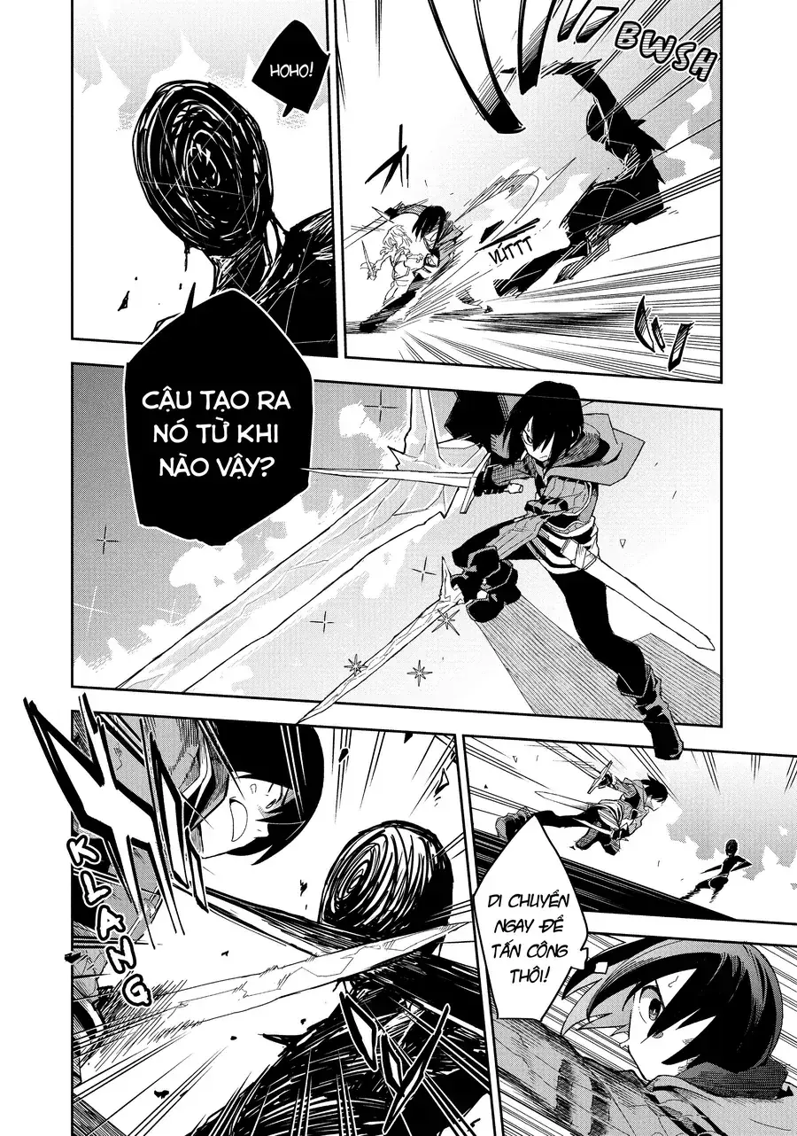 Isekai Meikyuu No Saishinbu Wo Mezasou Chapter 10 - Trang 7