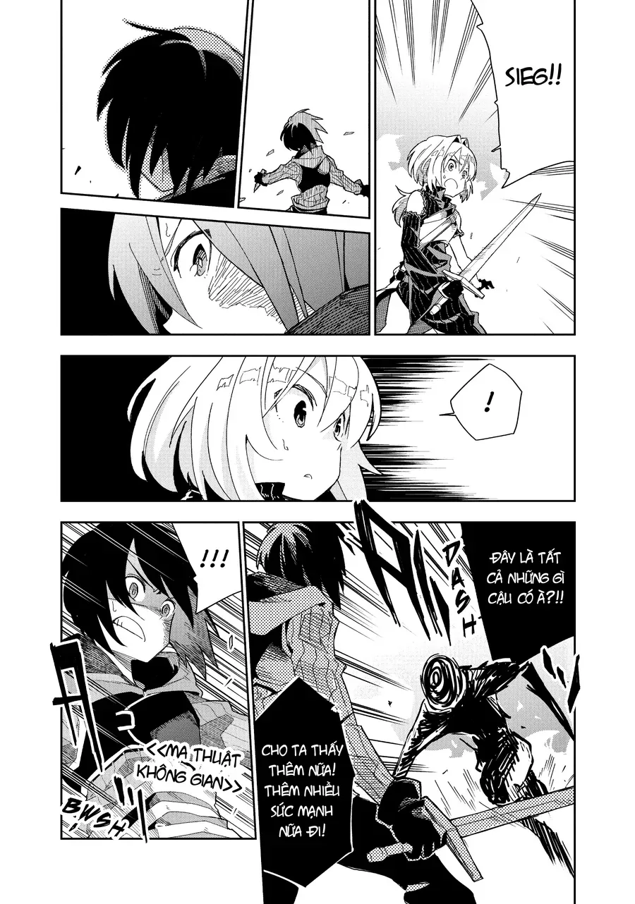 Isekai Meikyuu No Saishinbu Wo Mezasou Chapter 10 - Trang 9