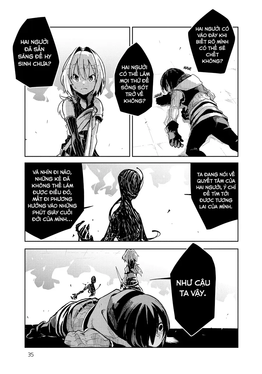 Isekai Meikyuu No Saishinbu Wo Mezasou Chapter 11 - Trang 10