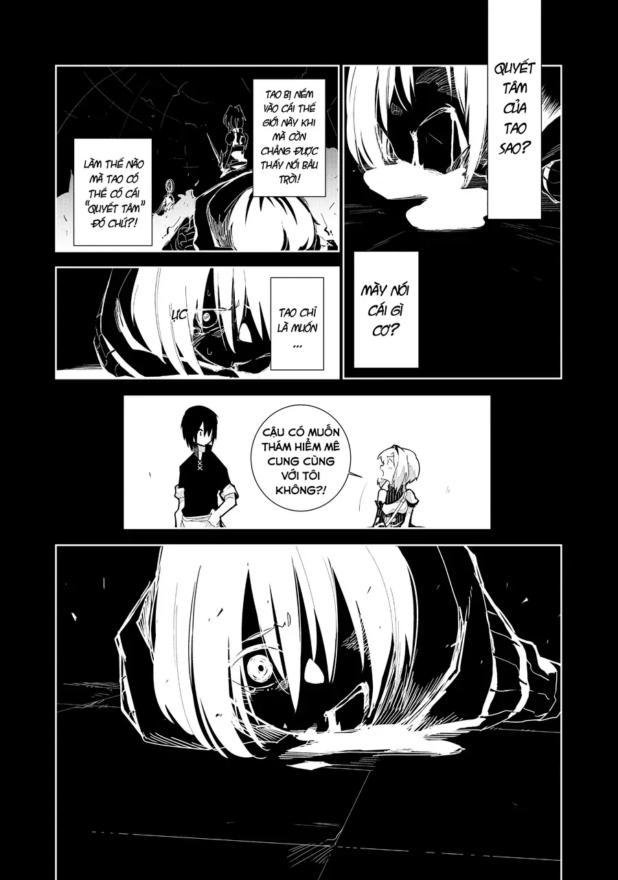 Isekai Meikyuu No Saishinbu Wo Mezasou Chapter 11 - Trang 11