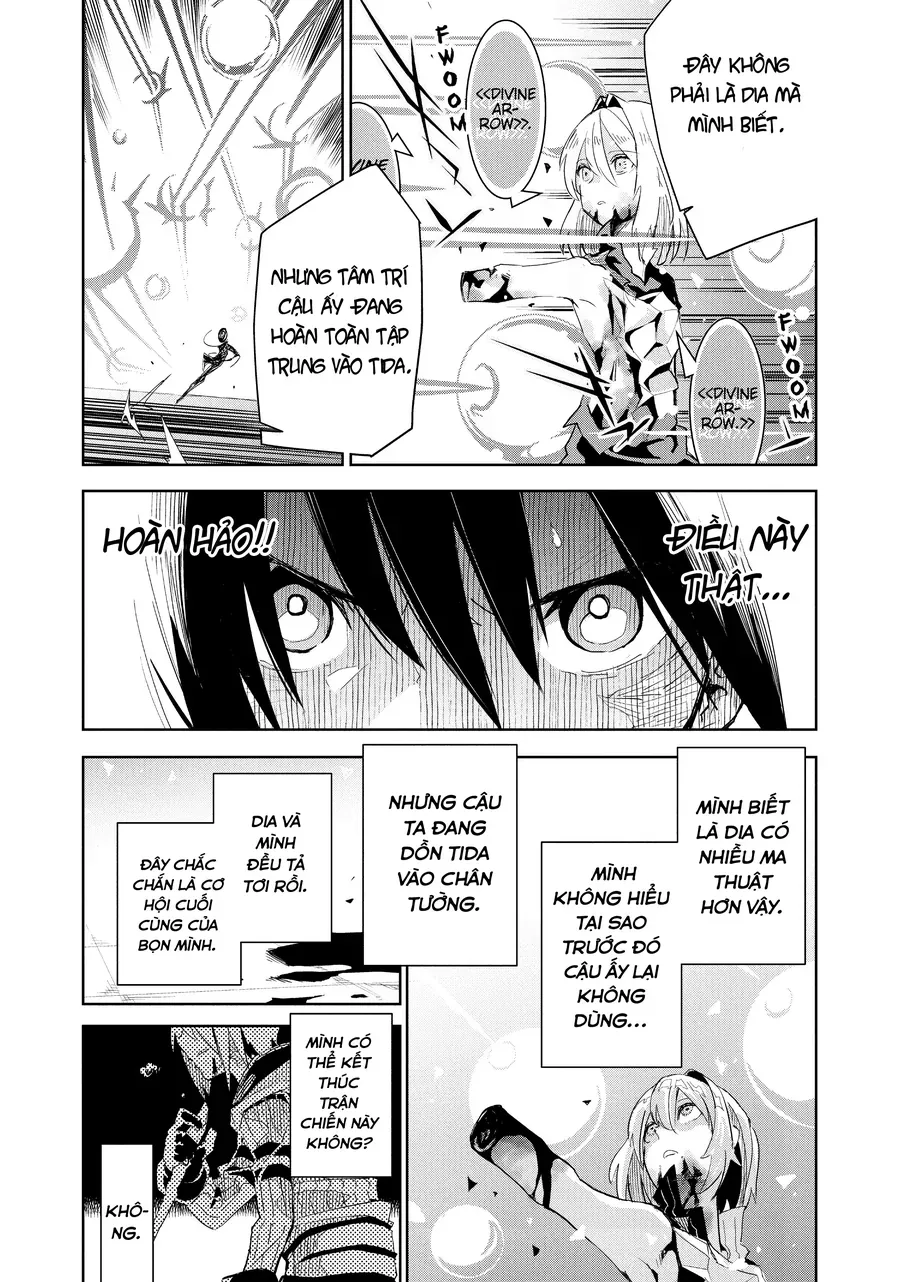 Isekai Meikyuu No Saishinbu Wo Mezasou Chapter 12 - Trang 21