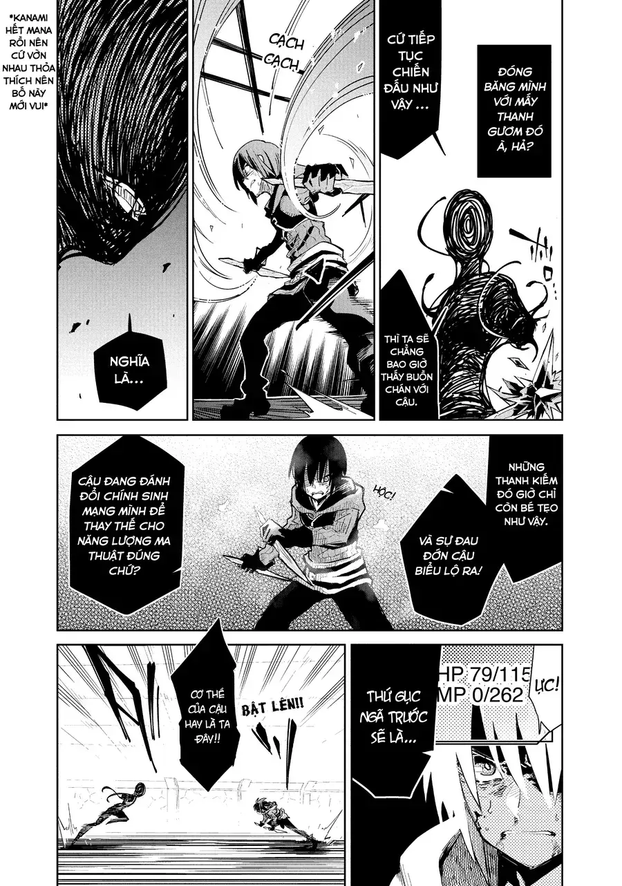 Isekai Meikyuu No Saishinbu Wo Mezasou Chapter 12 - Trang 9