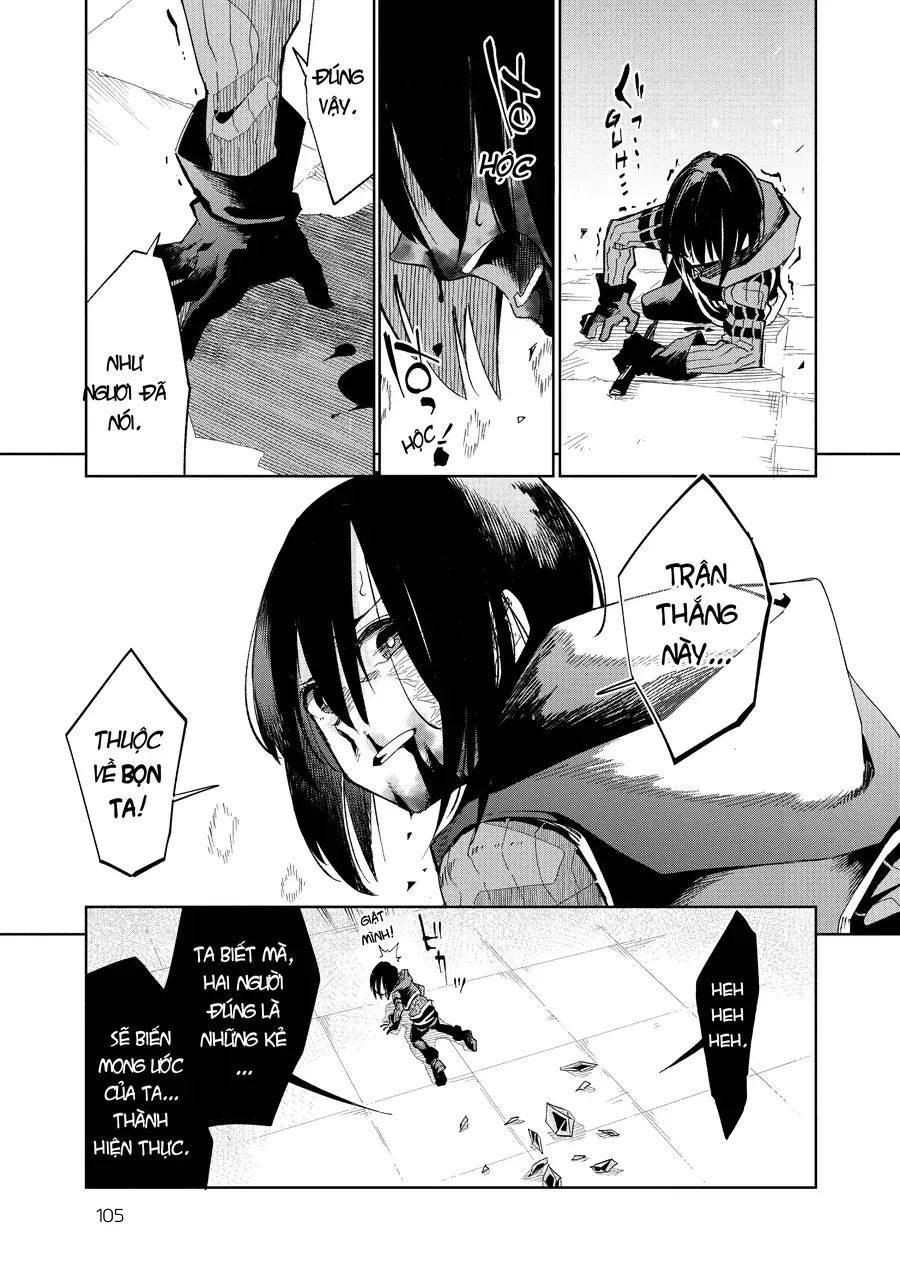 Isekai Meikyuu No Saishinbu Wo Mezasou Chapter 13 - Trang 19