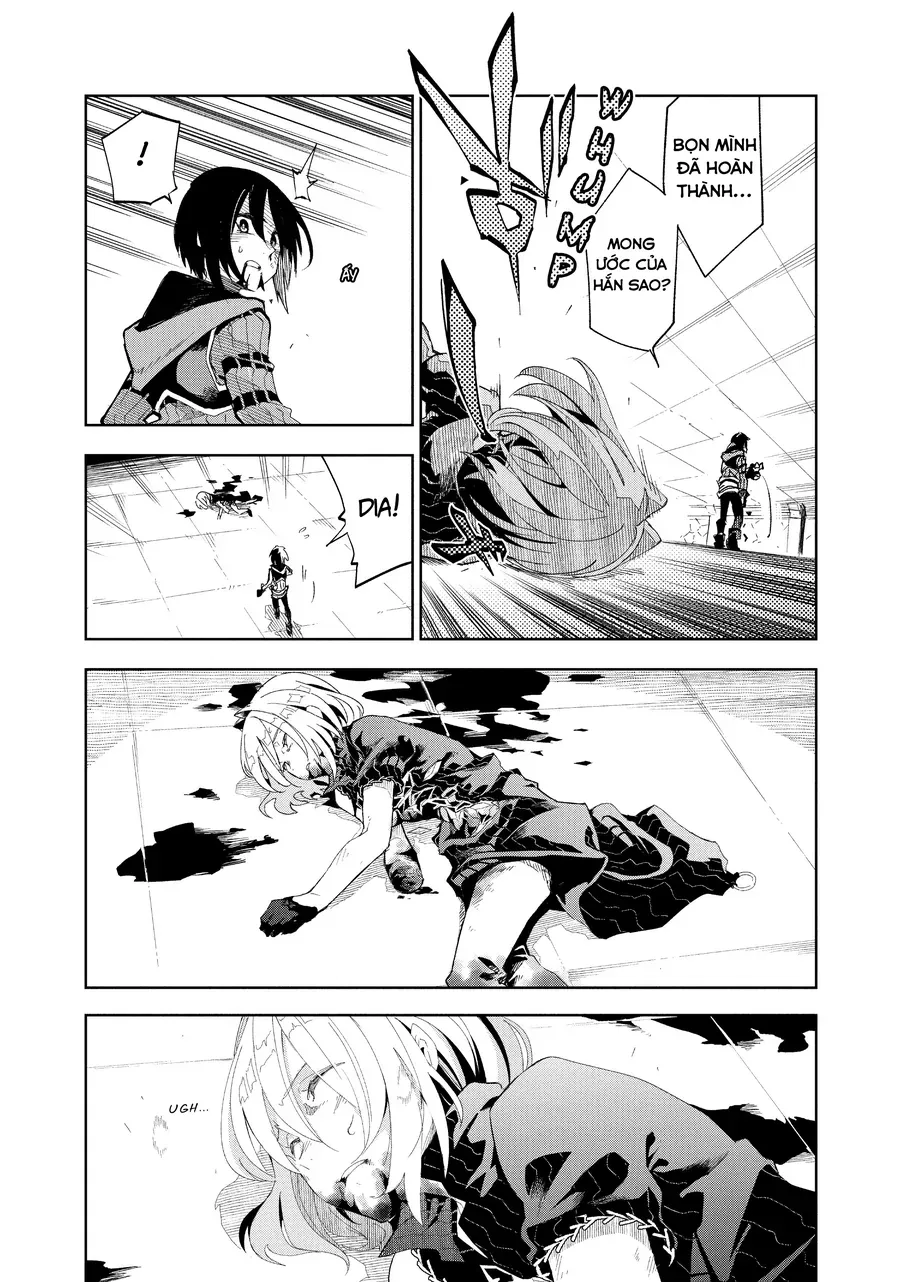 Isekai Meikyuu No Saishinbu Wo Mezasou Chapter 13 - Trang 21