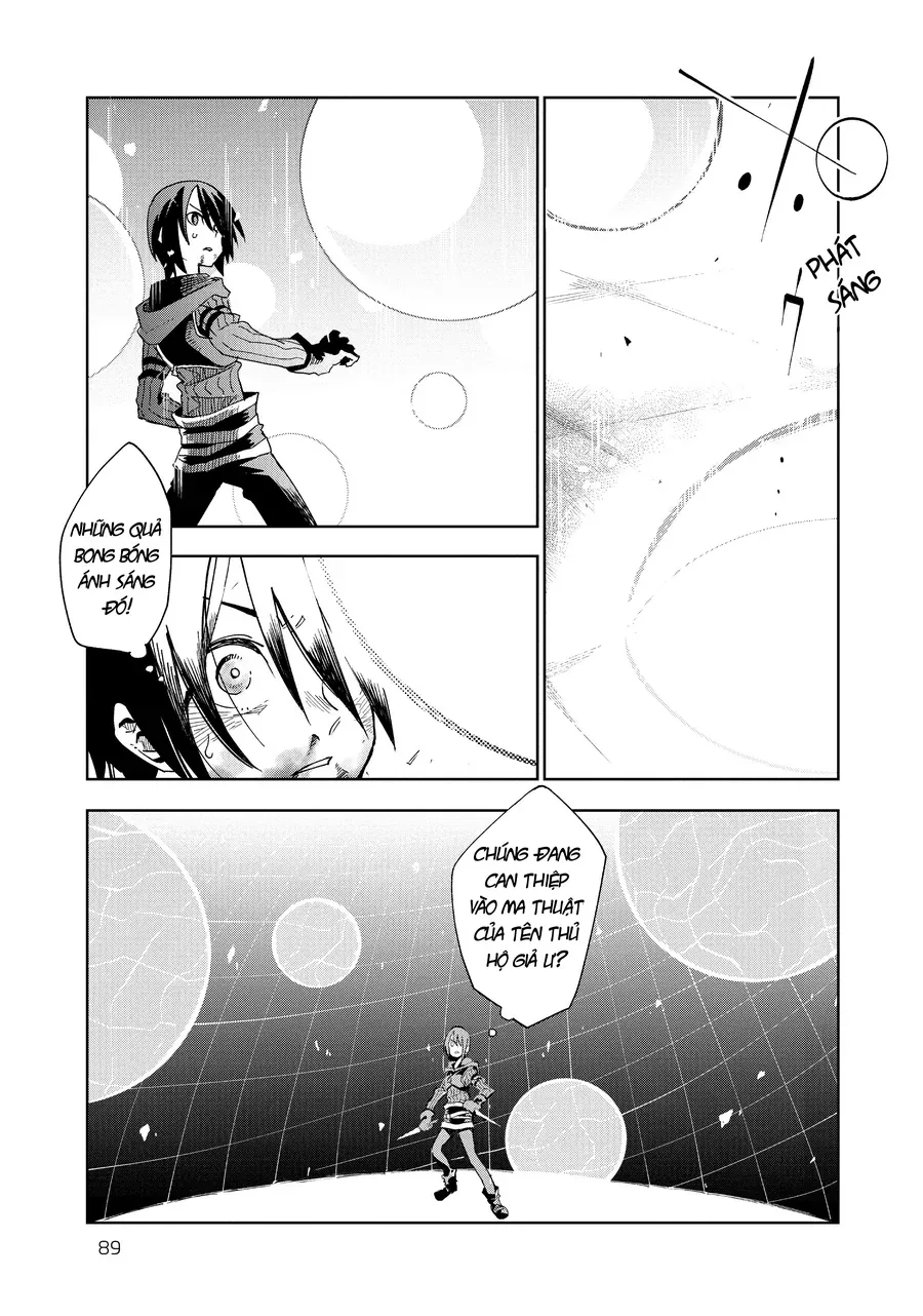 Isekai Meikyuu No Saishinbu Wo Mezasou Chapter 13 - Trang 3