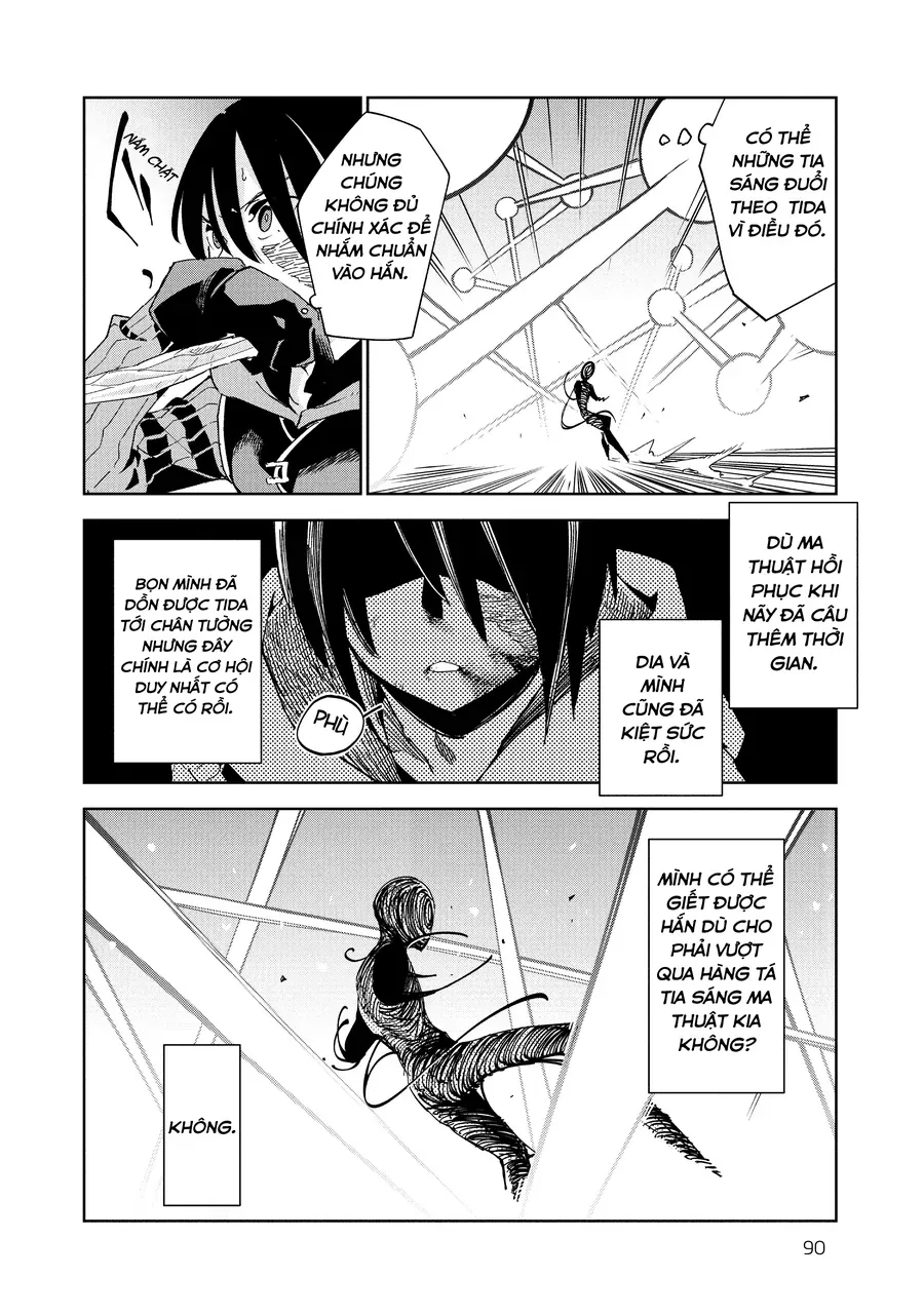Isekai Meikyuu No Saishinbu Wo Mezasou Chapter 13 - Trang 4