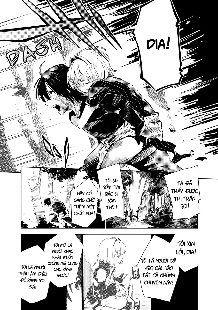 Isekai Meikyuu No Saishinbu Wo Mezasou Chapter 14 - Trang 24
