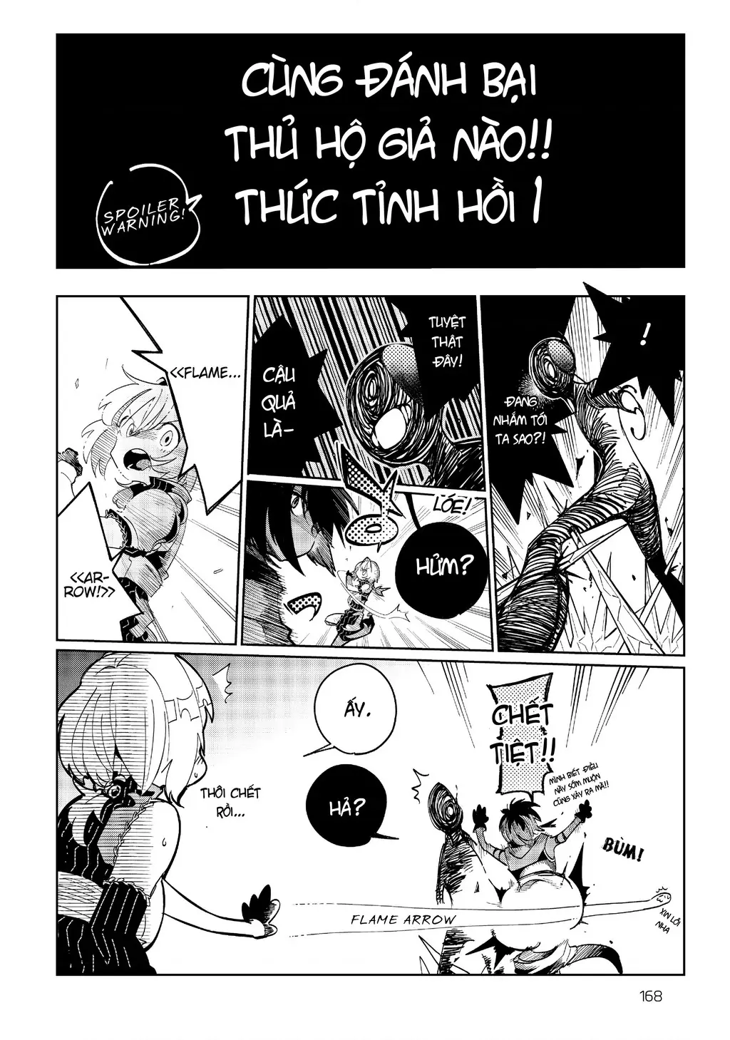 Isekai Meikyuu No Saishinbu Wo Mezasou Chapter 15.5 - Trang 4