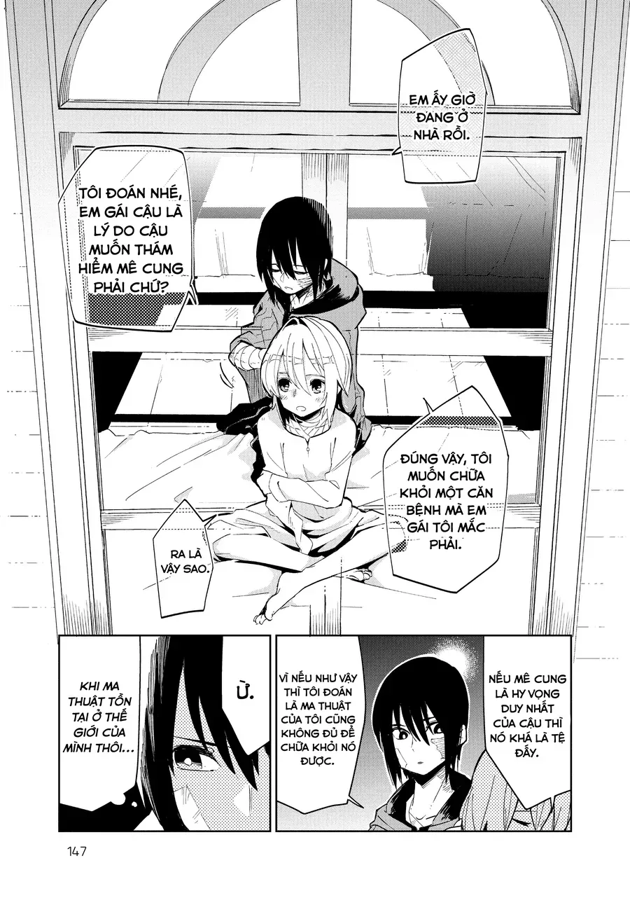Isekai Meikyuu No Saishinbu Wo Mezasou Chapter 15 - Trang 11