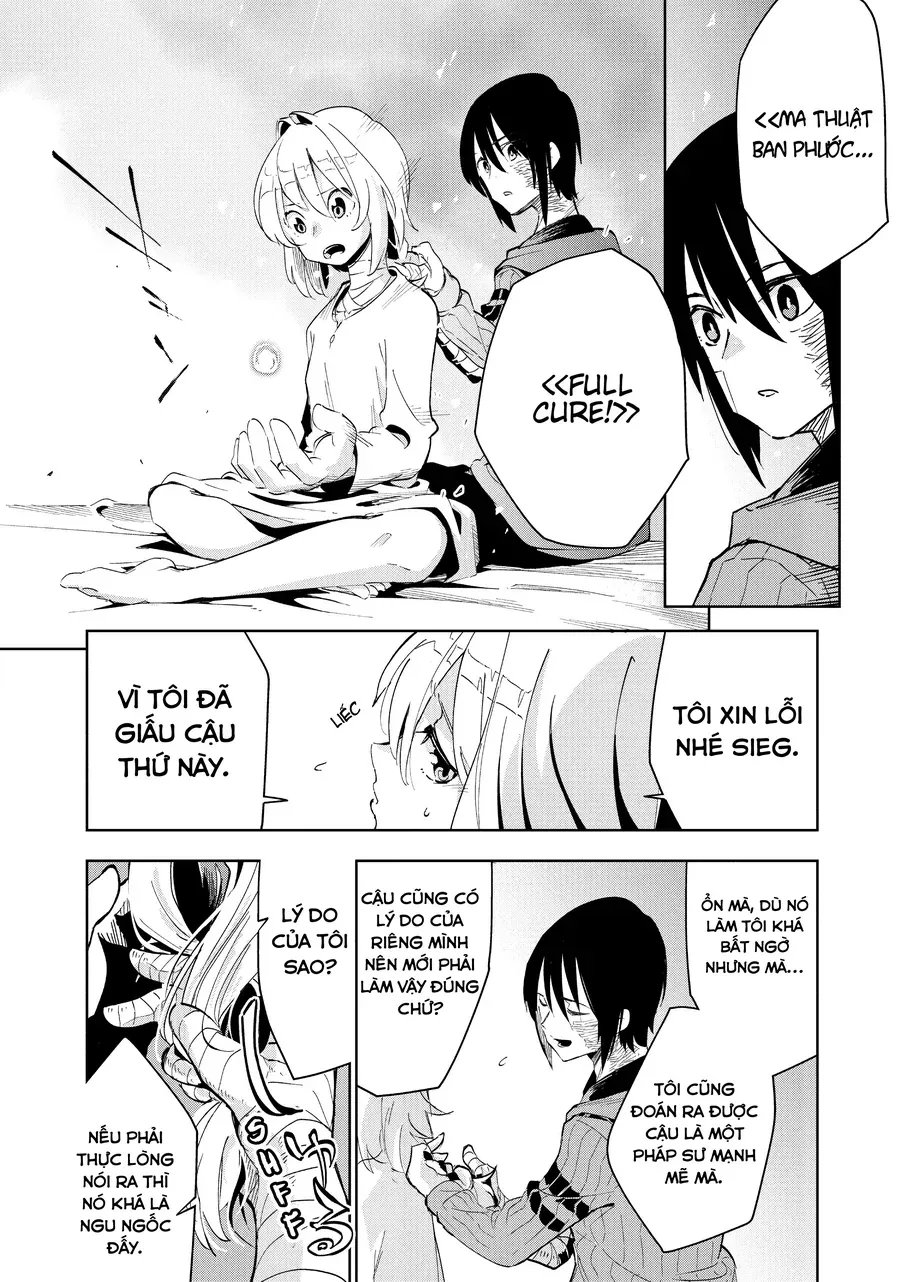 Isekai Meikyuu No Saishinbu Wo Mezasou Chapter 15 - Trang 12