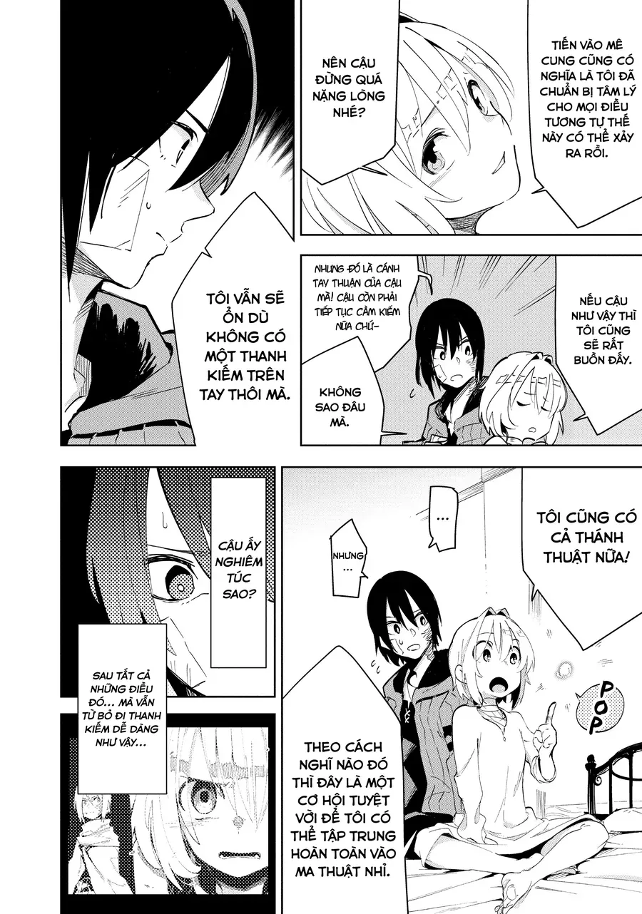 Isekai Meikyuu No Saishinbu Wo Mezasou Chapter 15 - Trang 14