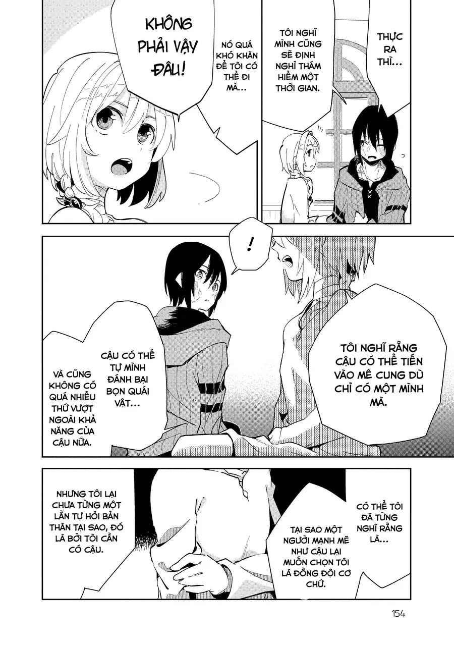 Isekai Meikyuu No Saishinbu Wo Mezasou Chapter 15 - Trang 18
