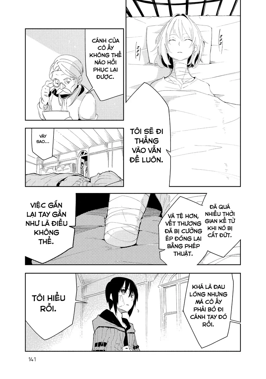 Isekai Meikyuu No Saishinbu Wo Mezasou Chapter 15 - Trang 5
