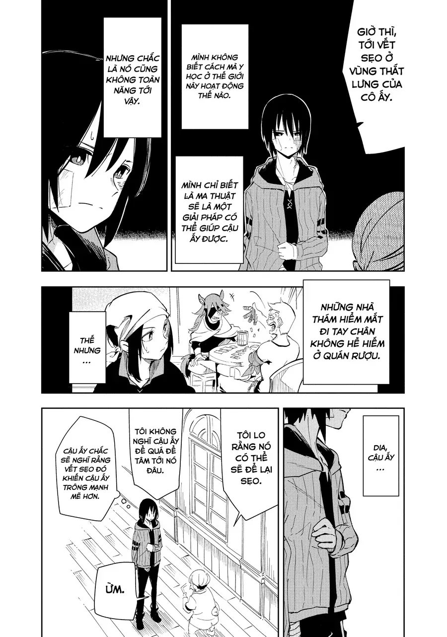 Isekai Meikyuu No Saishinbu Wo Mezasou Chapter 15 - Trang 6