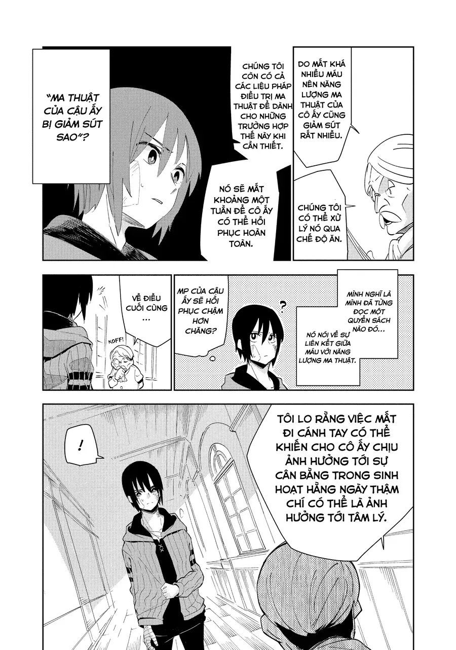 Isekai Meikyuu No Saishinbu Wo Mezasou Chapter 15 - Trang 7