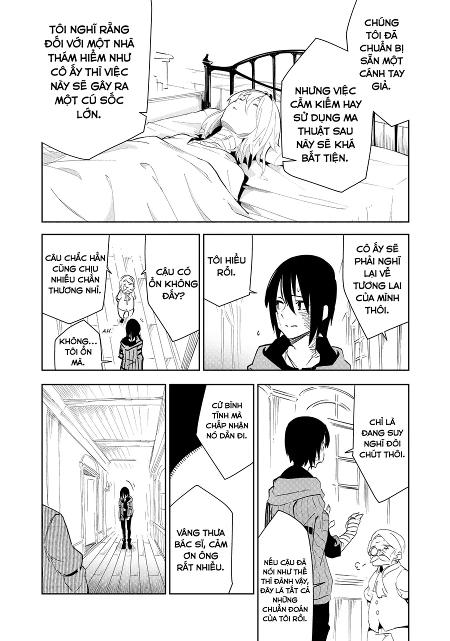 Isekai Meikyuu No Saishinbu Wo Mezasou Chapter 15 - Trang 8