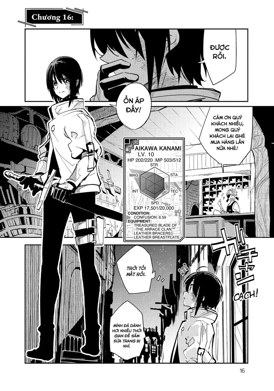 Isekai Meikyuu No Saishinbu Wo Mezasou Chapter 16 - Trang 12