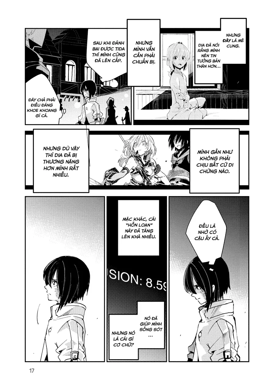Isekai Meikyuu No Saishinbu Wo Mezasou Chapter 16 - Trang 13