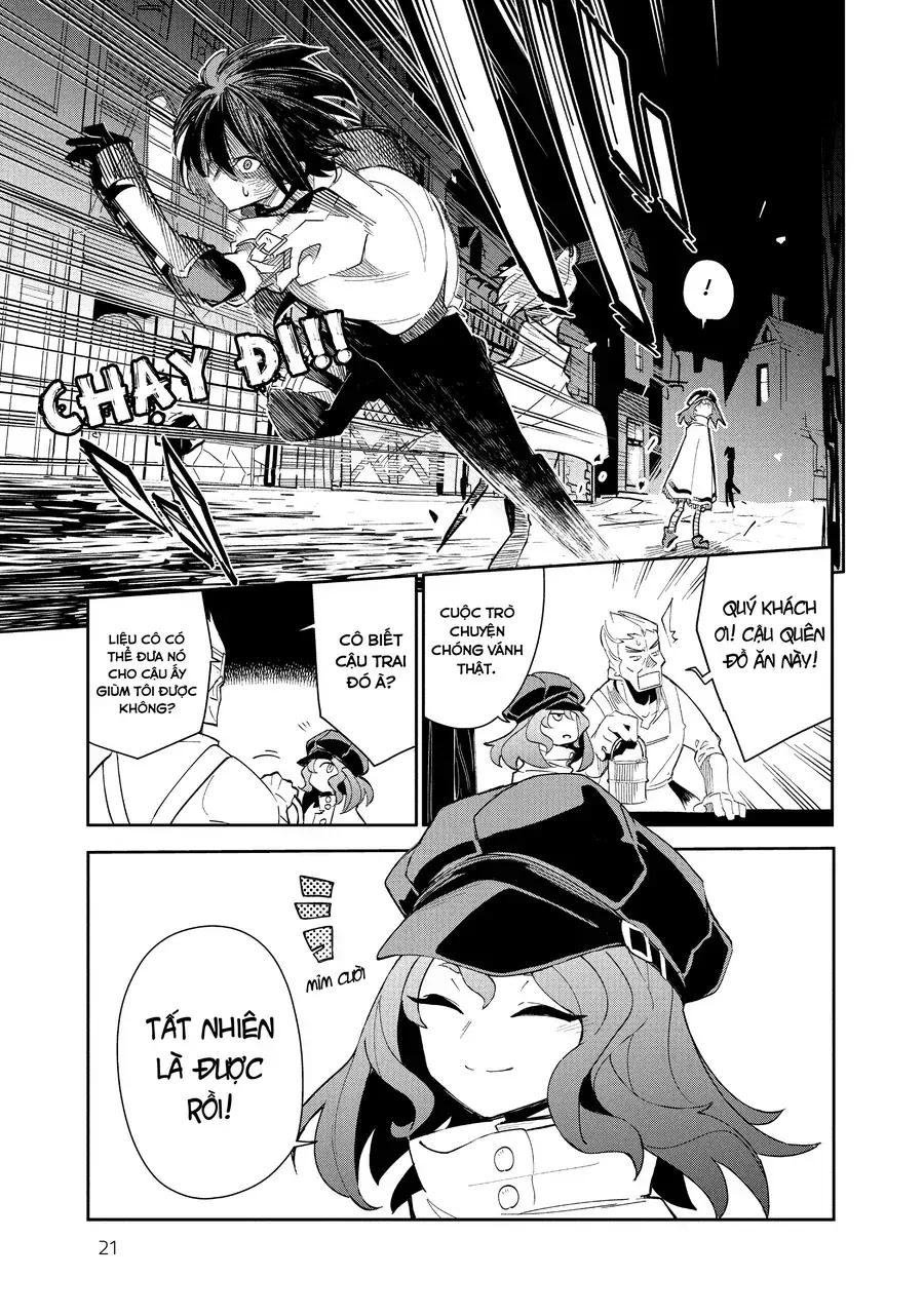 Isekai Meikyuu No Saishinbu Wo Mezasou Chapter 16 - Trang 17