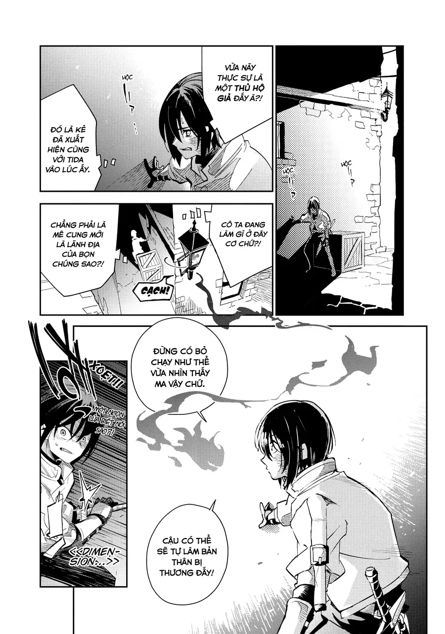 Isekai Meikyuu No Saishinbu Wo Mezasou Chapter 16 - Trang 18