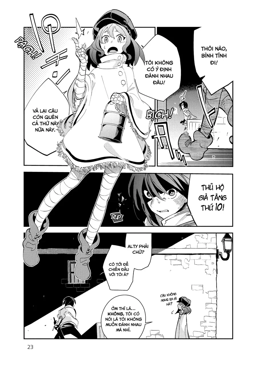 Isekai Meikyuu No Saishinbu Wo Mezasou Chapter 16 - Trang 19