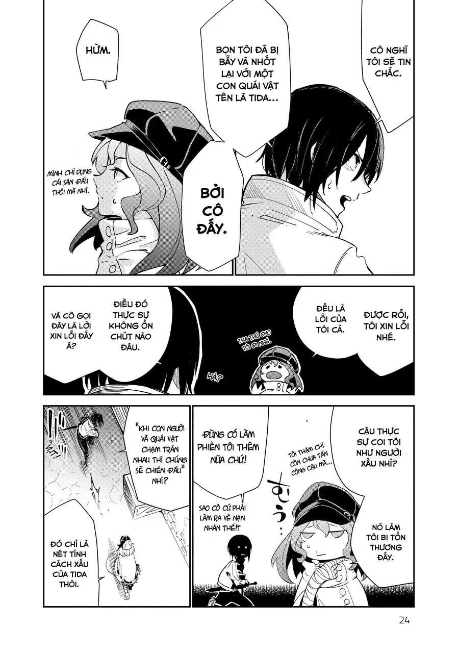 Isekai Meikyuu No Saishinbu Wo Mezasou Chapter 16 - Trang 20