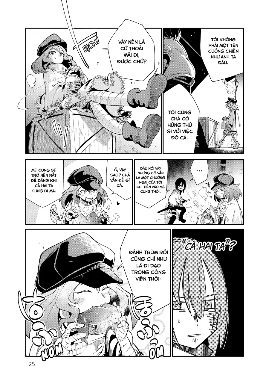 Isekai Meikyuu No Saishinbu Wo Mezasou Chapter 16 - Trang 21