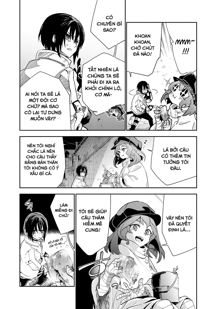 Isekai Meikyuu No Saishinbu Wo Mezasou Chapter 16 - Trang 22