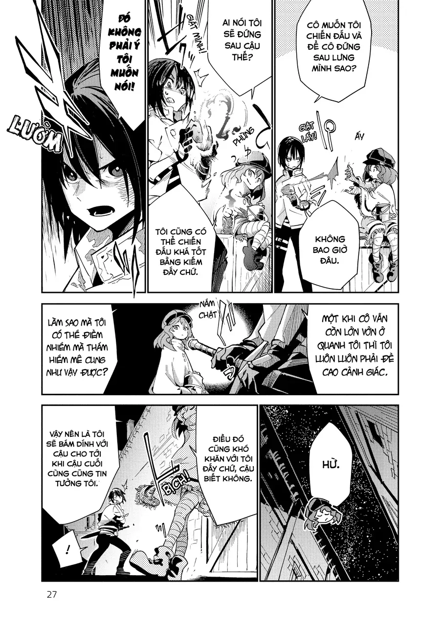 Isekai Meikyuu No Saishinbu Wo Mezasou Chapter 16 - Trang 23