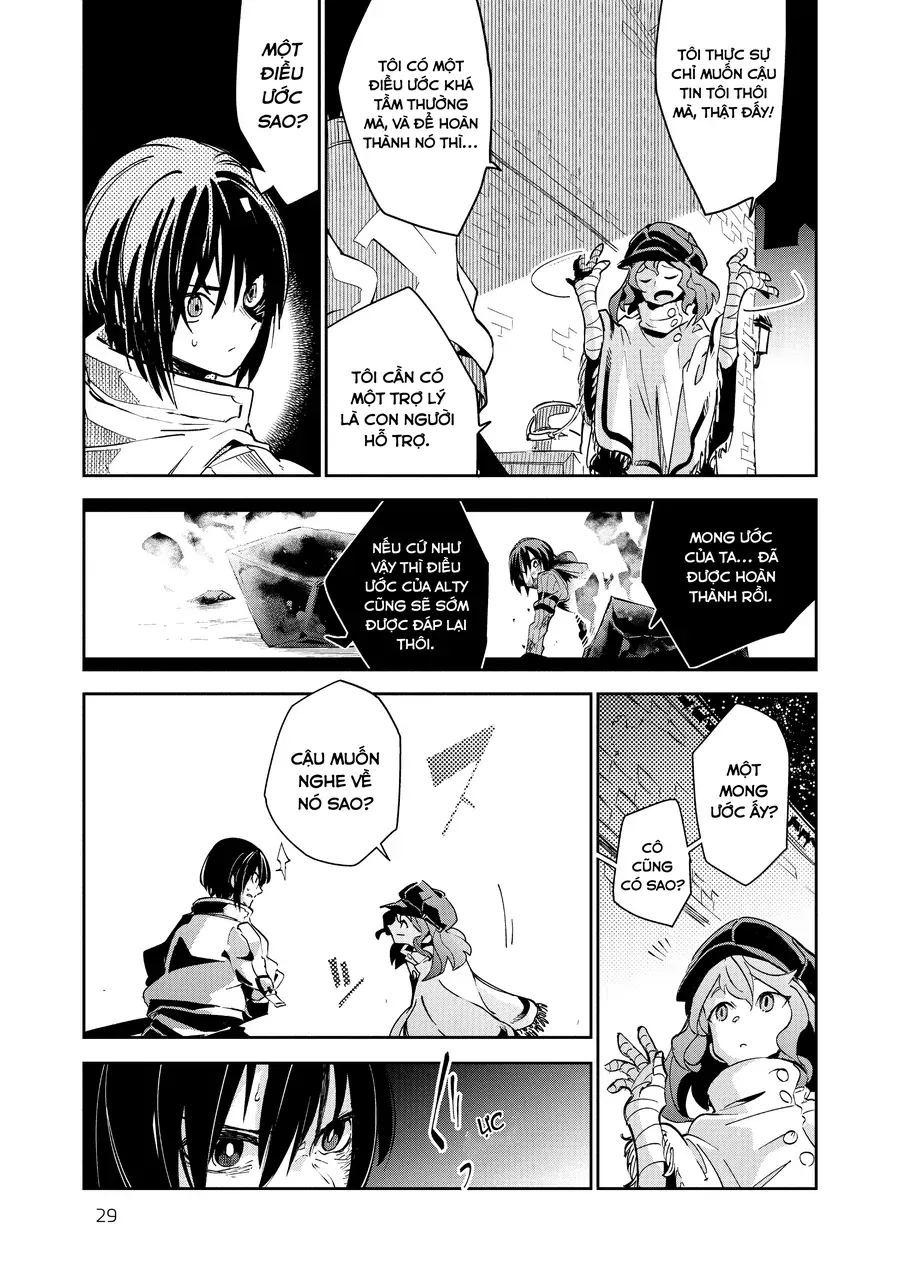 Isekai Meikyuu No Saishinbu Wo Mezasou Chapter 16 - Trang 25