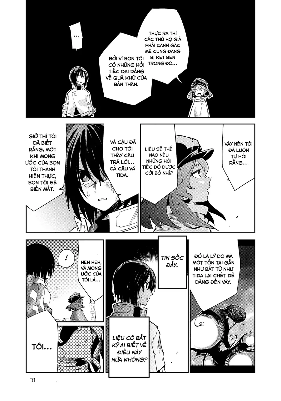 Isekai Meikyuu No Saishinbu Wo Mezasou Chapter 16 - Trang 27