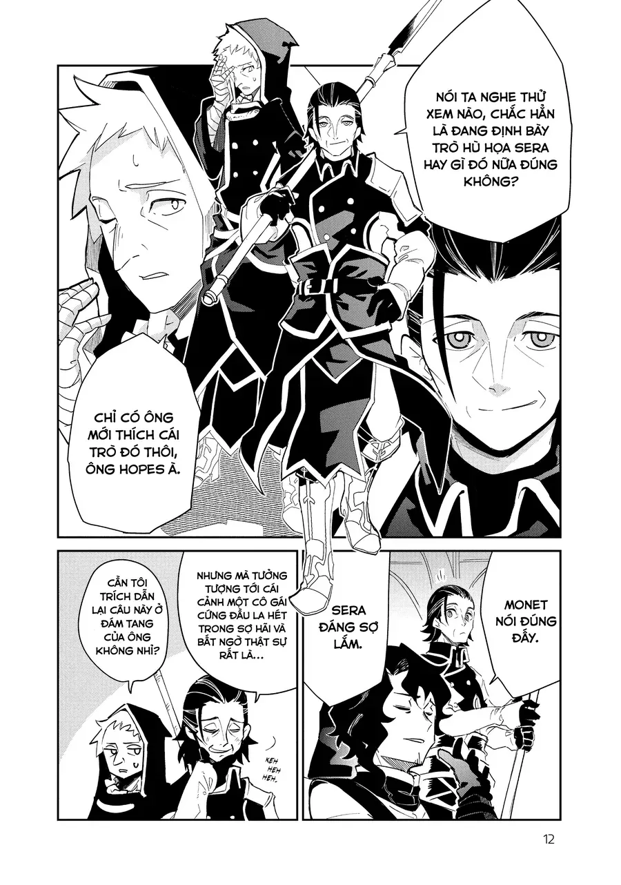 Isekai Meikyuu No Saishinbu Wo Mezasou Chapter 16 - Trang 8