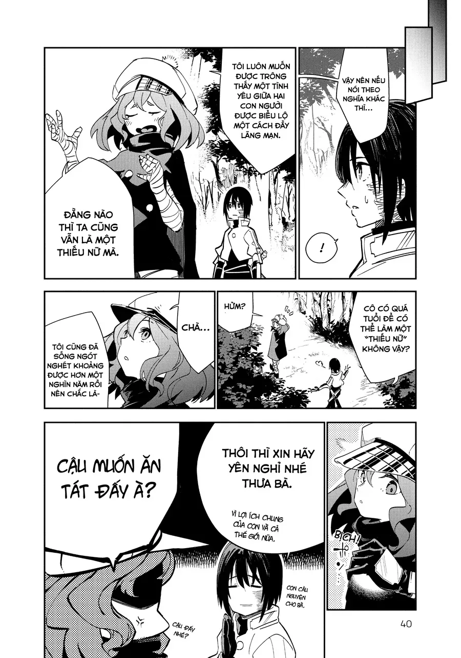 Isekai Meikyuu No Saishinbu Wo Mezasou Chapter 17 - Trang 10