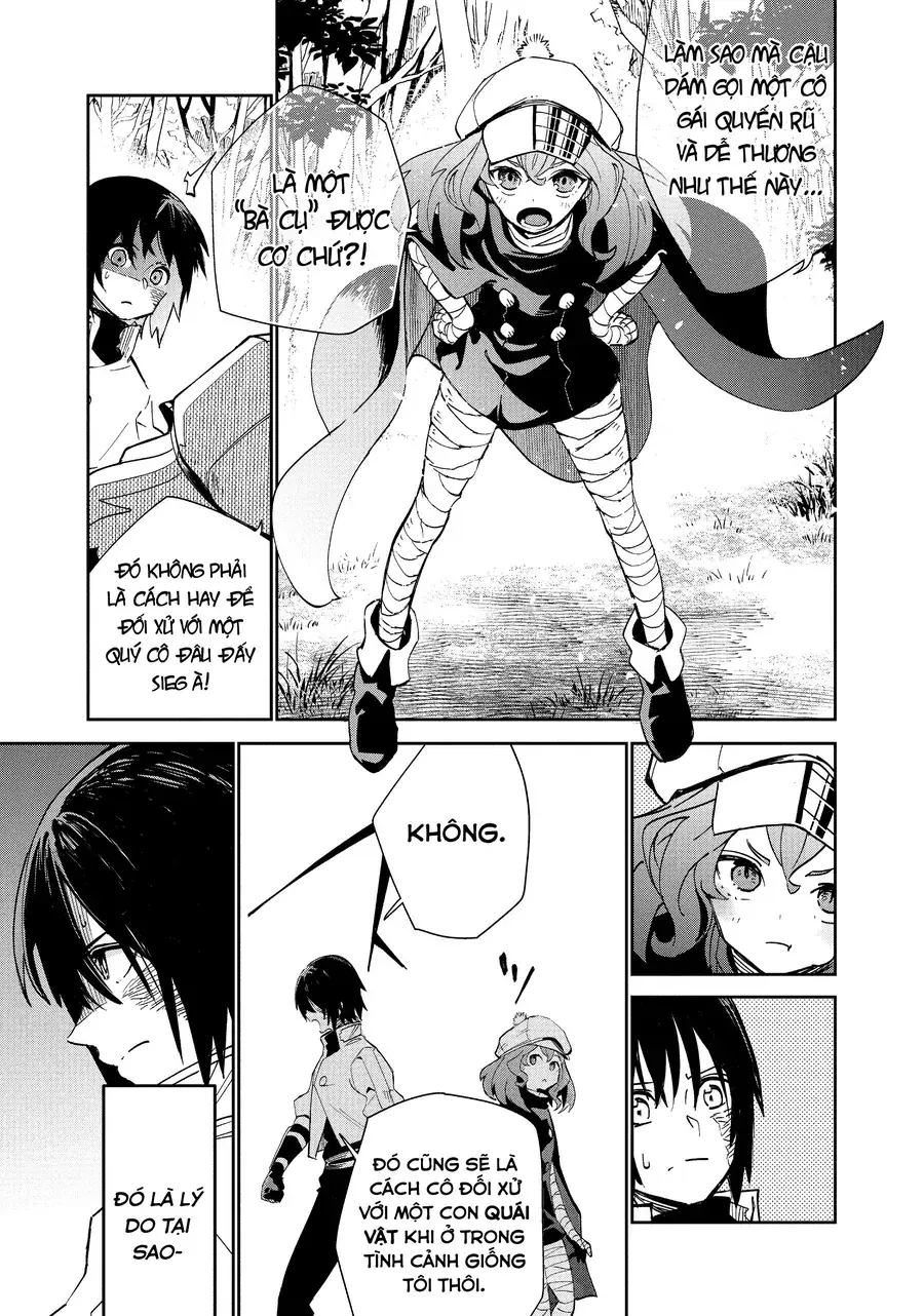 Isekai Meikyuu No Saishinbu Wo Mezasou Chapter 17 - Trang 11