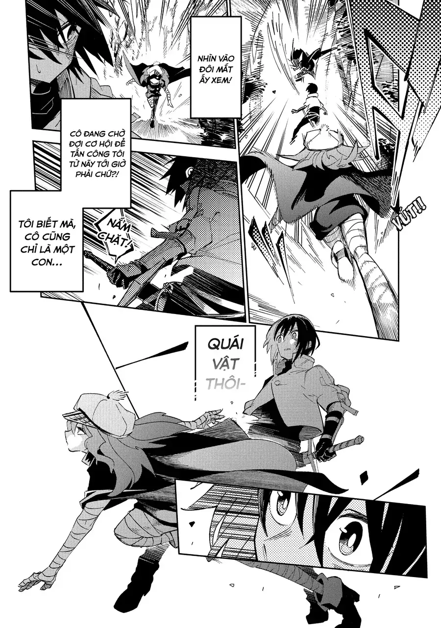 Isekai Meikyuu No Saishinbu Wo Mezasou Chapter 17 - Trang 13
