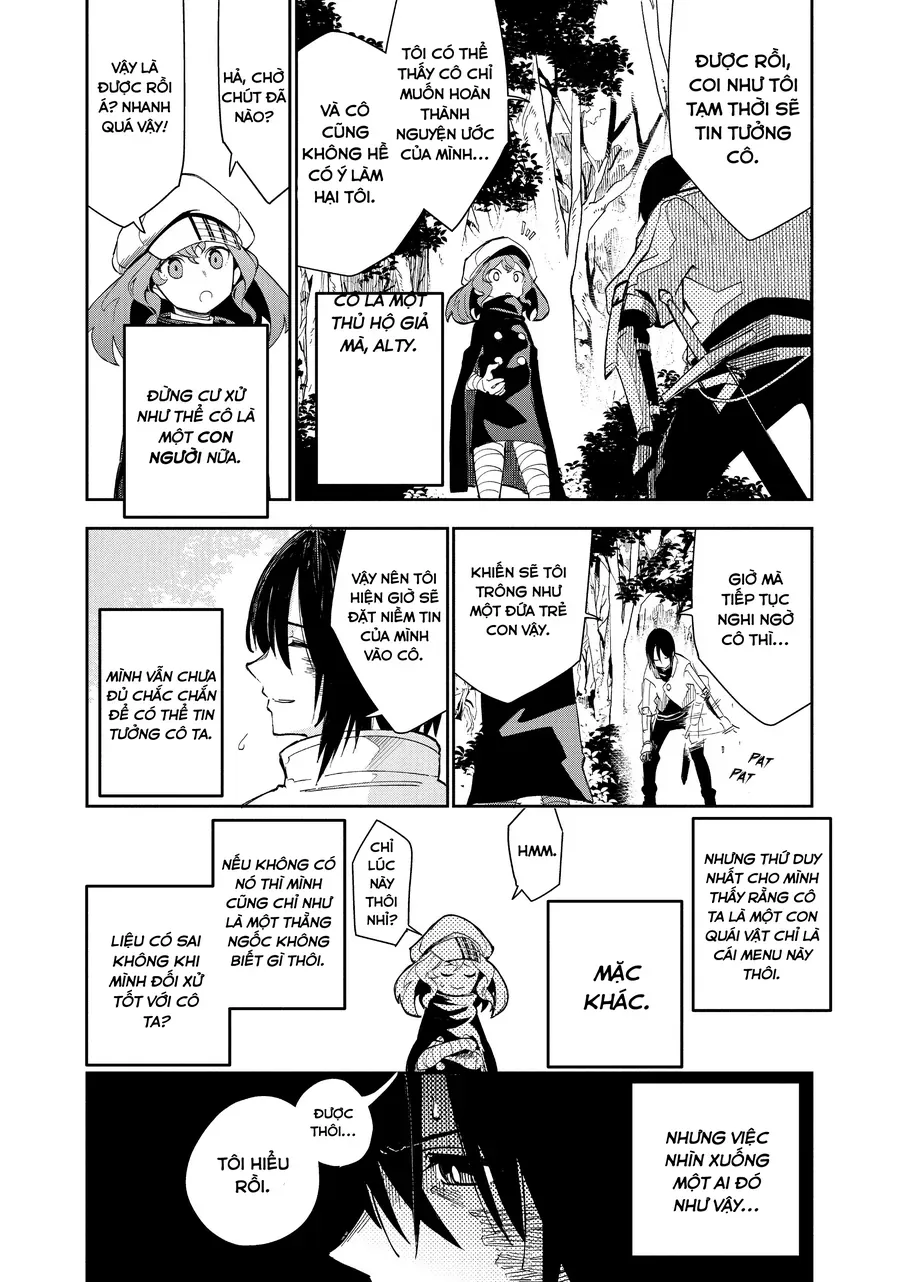 Isekai Meikyuu No Saishinbu Wo Mezasou Chapter 17 - Trang 16