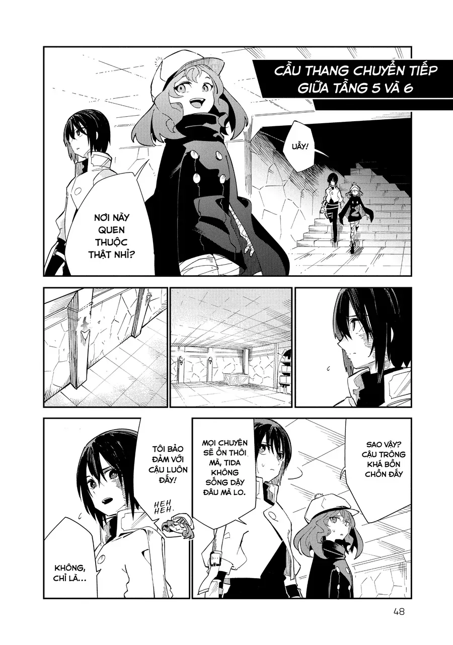 Isekai Meikyuu No Saishinbu Wo Mezasou Chapter 17 - Trang 18