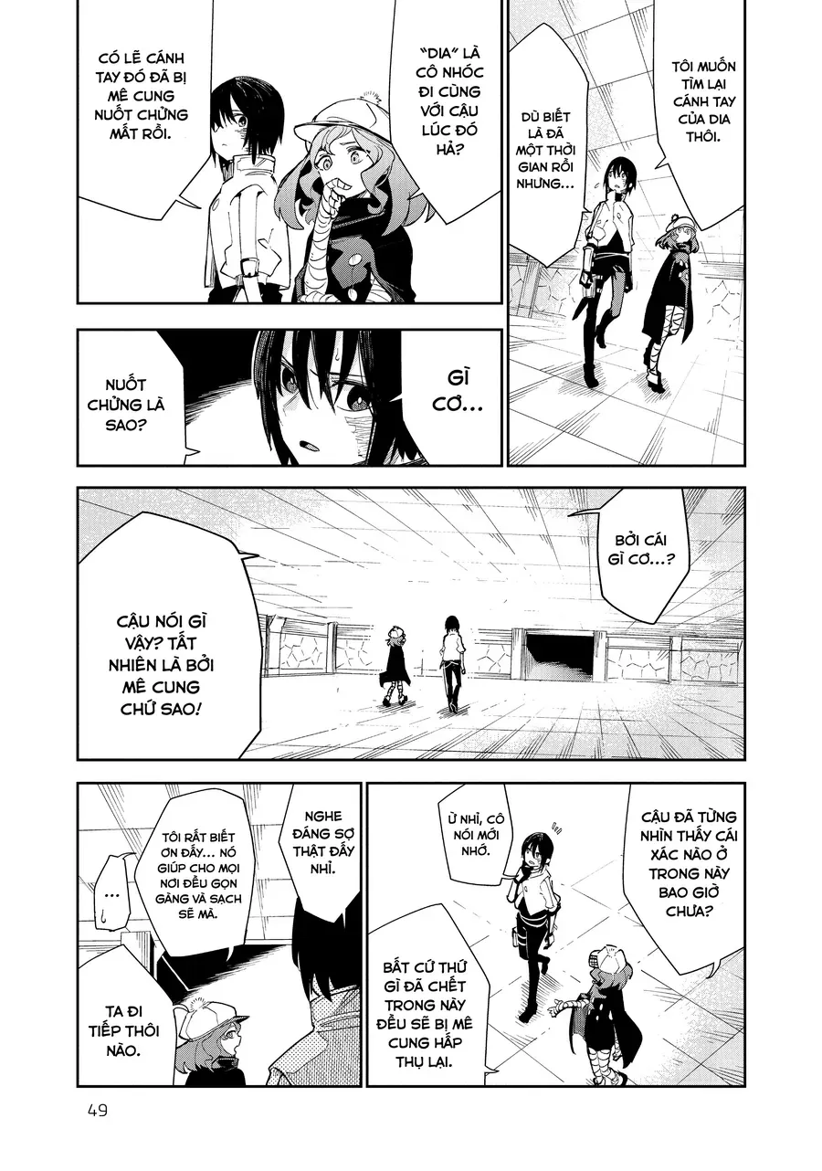 Isekai Meikyuu No Saishinbu Wo Mezasou Chapter 17 - Trang 19
