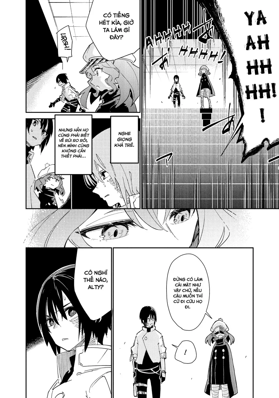 Isekai Meikyuu No Saishinbu Wo Mezasou Chapter 17 - Trang 20