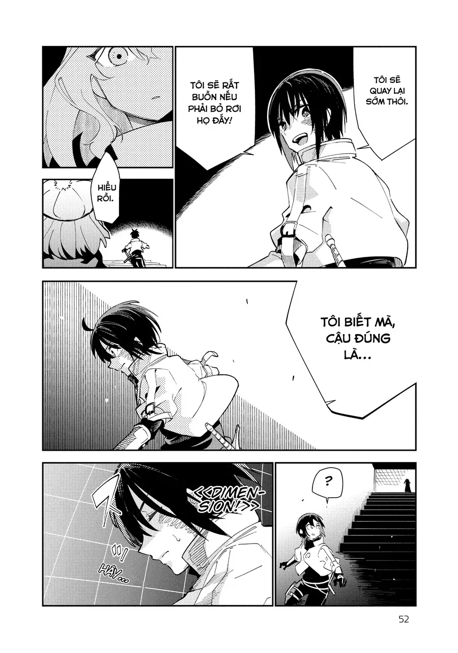 Isekai Meikyuu No Saishinbu Wo Mezasou Chapter 17 - Trang 22