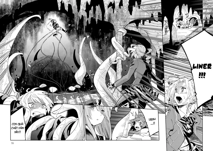 Isekai Meikyuu No Saishinbu Wo Mezasou Chapter 17 - Trang 24