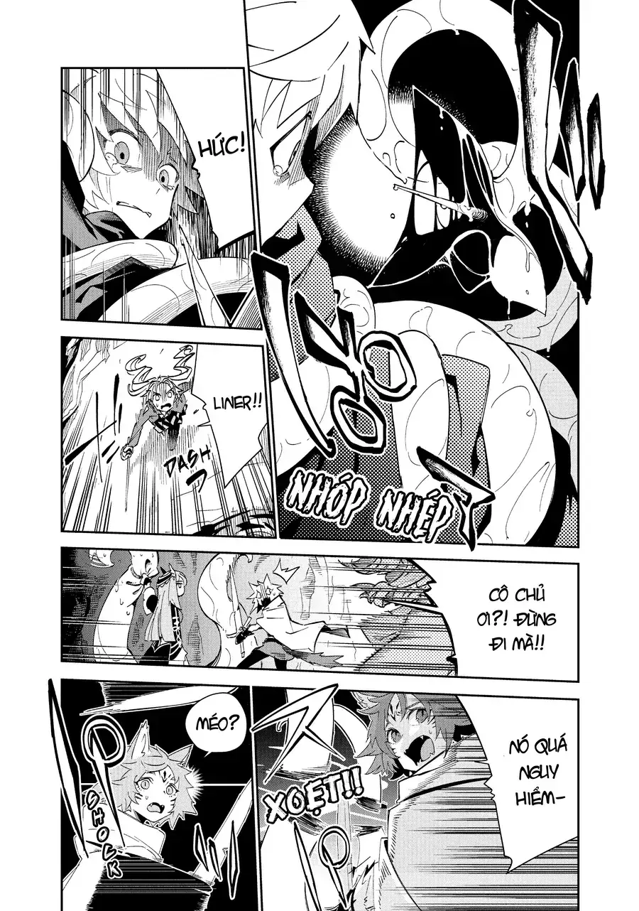 Isekai Meikyuu No Saishinbu Wo Mezasou Chapter 17 - Trang 25