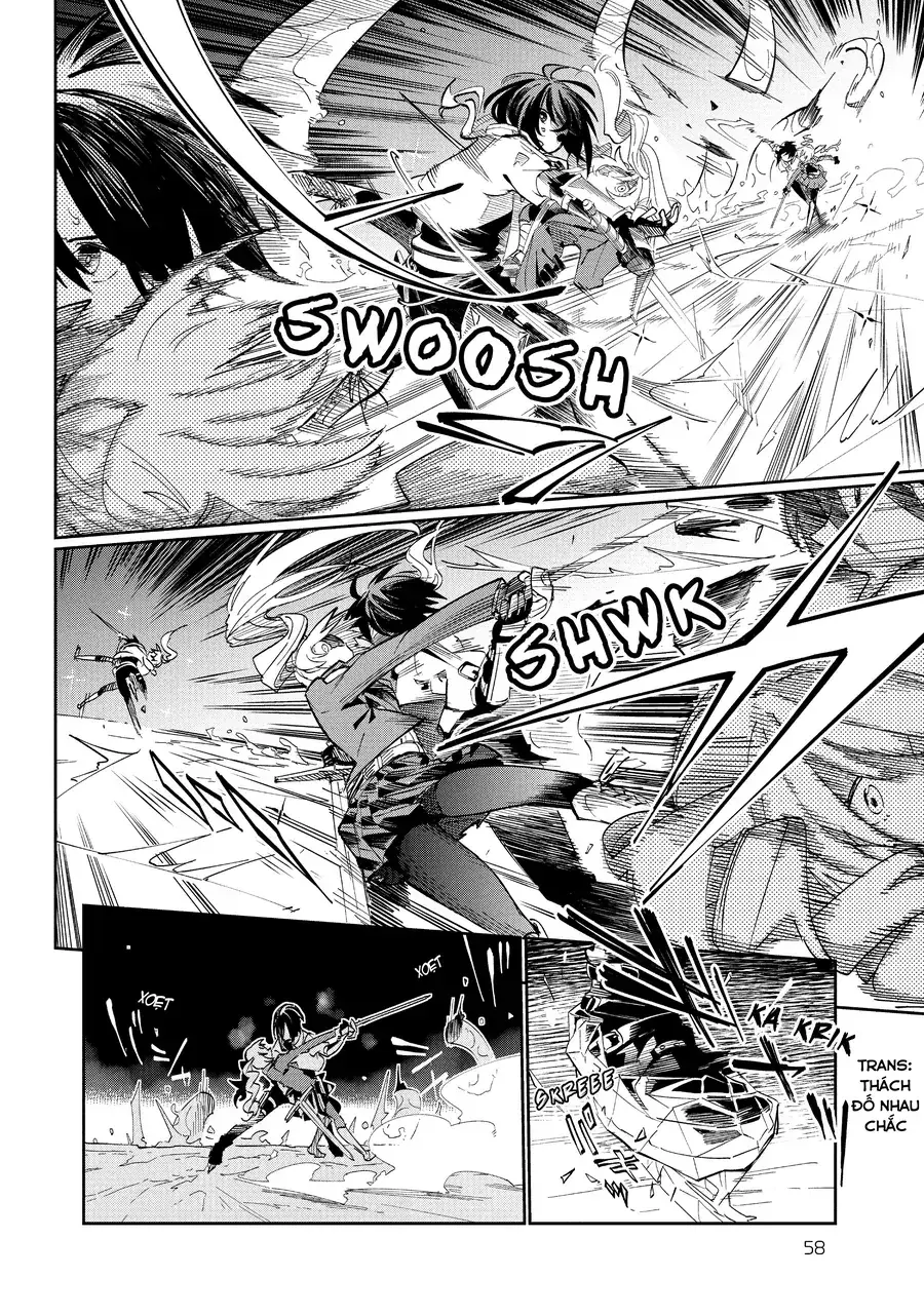 Isekai Meikyuu No Saishinbu Wo Mezasou Chapter 17 - Trang 27