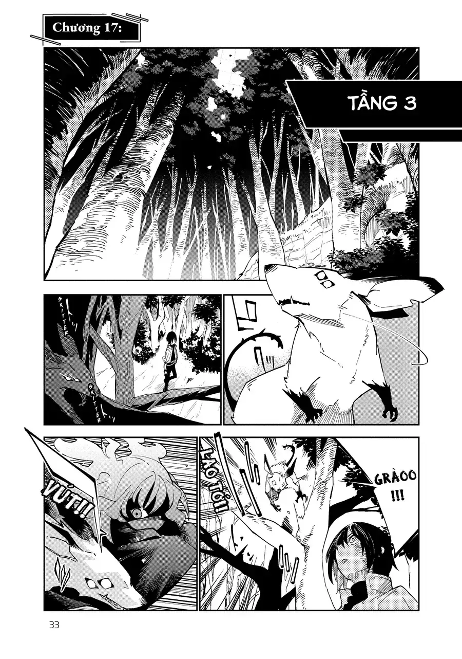 Isekai Meikyuu No Saishinbu Wo Mezasou Chapter 17 - Trang 3