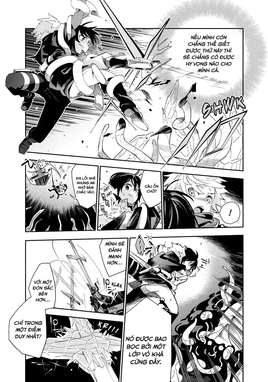 Isekai Meikyuu No Saishinbu Wo Mezasou Chapter 17 - Trang 30