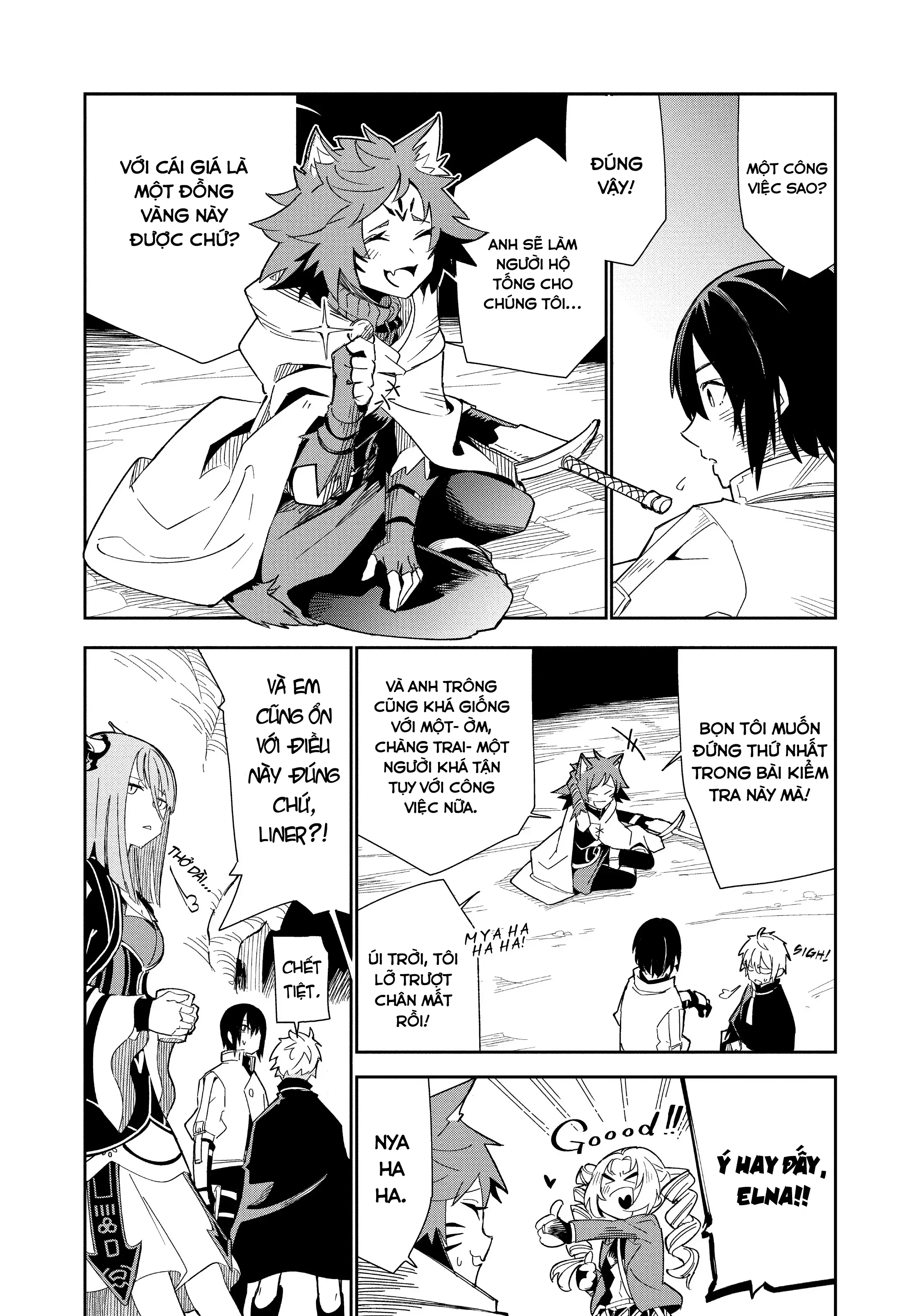 Isekai Meikyuu No Saishinbu Wo Mezasou Chapter 18 - Trang 12