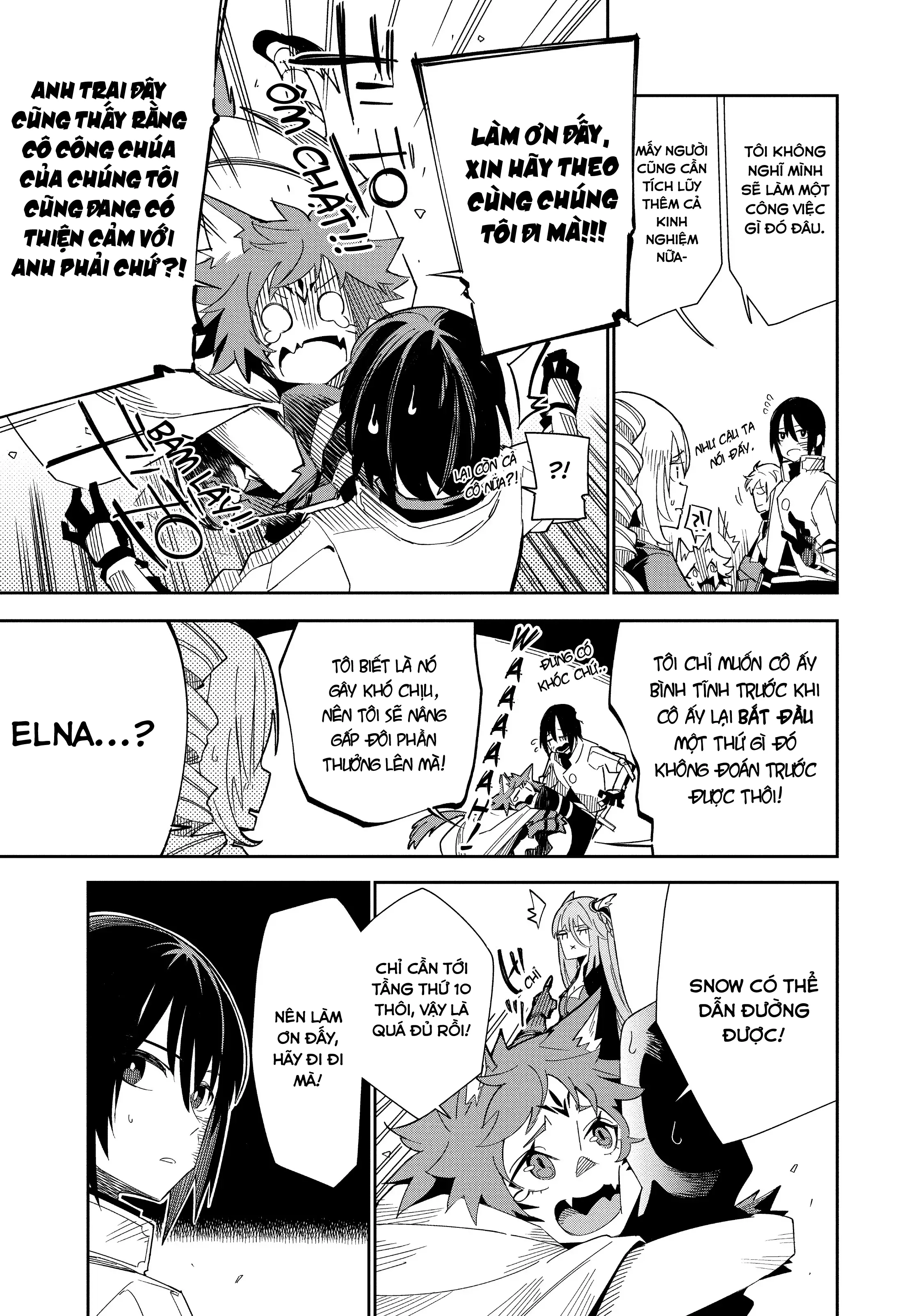 Isekai Meikyuu No Saishinbu Wo Mezasou Chapter 18 - Trang 13